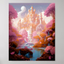 Zoek naar roze kasteel posters Fantasie