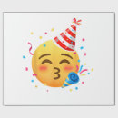 Zoek naar emoticons cadeaupapier Gelukkig
