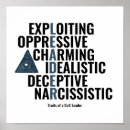 Zoek naar narcistisch posters Grappig