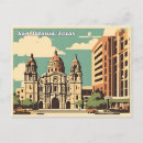 Zoek naar san antonio briefkaarten Illustratie