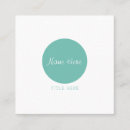 Zoek naar mooi visitekaartjes Minimalistisch