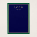 Zoek naar jewelry designer visitekaartjes Eenvoudig