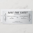 Zoek naar ticket save the dates Vintage