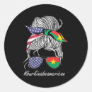 Zoek naar nationale symbolen stickers Rood wit en blauw