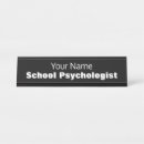 Zoek naar afstuderen naambordjes Elk persoon