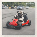Zoek naar grappige pug onderzetters Dier