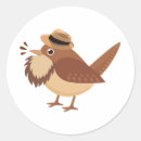 Zoek naar bruine vogel stickers Voor iedereen