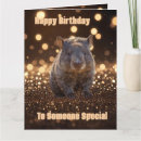 Zoek naar wombat kaarten Wild
