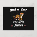 Zoek naar tijger briefkaarten Wilde dieren