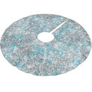 Zoek naar silver kerstboom kleden Glitter