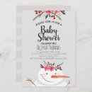 Zoek naar snowman babyshower uitnodigingen Schattig