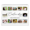 Zoek naar geheugen kalenders Familie