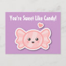 Zoek naar zoete briefkaarten Kawaii