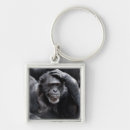 Zoek naar chimpansee sleutelhangers Grappig