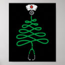Zoek naar stethoscoop posters Kerstmis