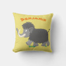 Zoek naar wollig kussens Cartoon