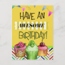 Zoek naar awesome briefkaarten Birthday
