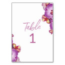 Zoek naar orchideeën tafelkaarten Floreel