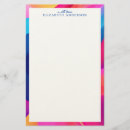 Zoek naar kleurrijke briefpapier Voor iedereen