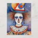 Zoek naar clown briefkaarten Uniek