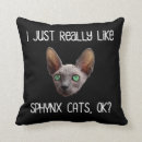 Zoek naar sphynx cat kussens Kitten