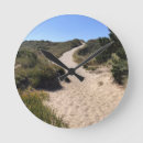Zoek naar zand duin klokken Beach