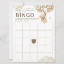 Zoek naar spel bingo uitnodigingen Teddybeer