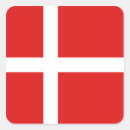 Zoek naar deense vlag stickers Wereldvlaggen