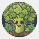 Zoek naar broccoli stickers Schattig