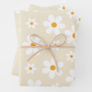 Zoek naar madeliefje cadeaupapier Retro