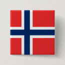 Zoek naar noorse vlag buttons Nationaal