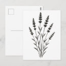Zoek naar natuur tekening briefkaarten Minimalistisch