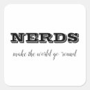 Zoek naar nerd stickers Slim
