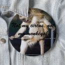 Zoek naar grappige apen buttons Aap