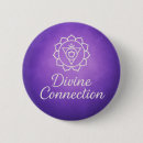 Zoek naar spirituele buttons Elk persoon