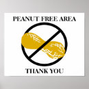 Zoek naar pinda allergie posters Pinda's