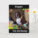 Zoek naar 7de verjaardagskaarten Hond