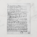 Zoek naar muziek score briefkaarten Robert