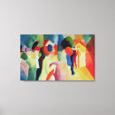 Zoek naar macke kunst Blauw