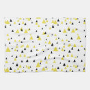 Zoek naar geometrisch patroon keuken handdoeken Elegant