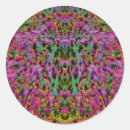 Zoek naar psychedelisch stickers Abstract