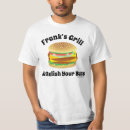 Zoek naar grappige hamburger posters Illustratie