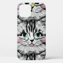 Zoek naar katten gezichten iphone hoesjes Grappig