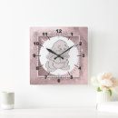 Zoek naar baby konijn klokken Roze