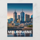 Zoek naar melbourne skyline briefkaarten Australië
