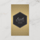Zoek naar honeycomb visitekaartjes Goud