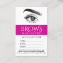 Zoek naar eyelashes visitekaartjes Microblading