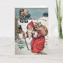 Zoek naar oude kerstman kaarten Victoriaans