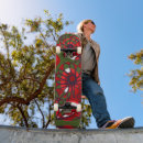 Zoek naar rode bloemen skateboards Retro