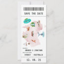 Zoek naar ticket save the dates Reis